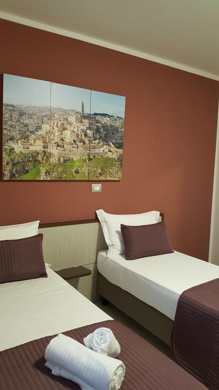 La Maison Matera Hotel Bagian luar foto