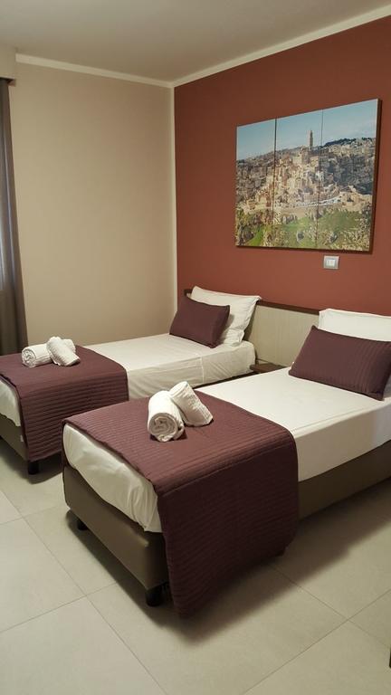 La Maison Matera Hotel Bagian luar foto