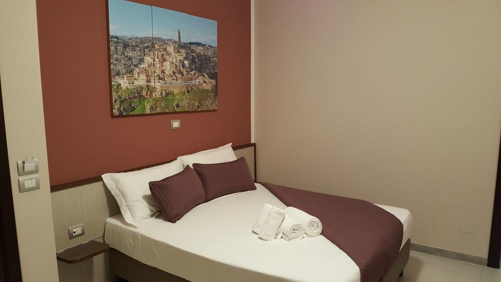 La Maison Matera Hotel Bagian luar foto