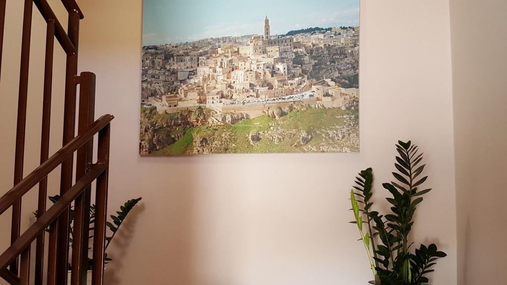 La Maison Matera Hotel Bagian luar foto
